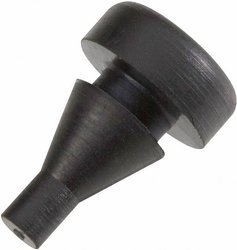 Podstawka Snap-In PB Fastener 1301-01, EPDM 62, czarny