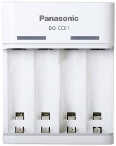 Ładowarka do akumulatorów Panasonic BQ-CC61 NiMH