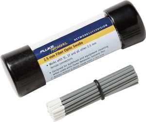 Zestaw do czyszczenia światłowodów Fluke Networks NFC-SWABS-2.5MM