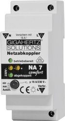 Odsprzęgacz sieciowy NA Comfort z VDE NA7 Gigahertz Solutions 210-185 Tętnienie szczątkowe 4 mV N/A
