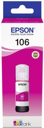 Epson C13T00R340 106 EcoTank Tusz do napełniania Pasujący drukarek marki: Epson Magenta  70 ml