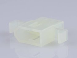 Obudowa złącza pin męskiego na kabel Molex MOL Power & Signal Sol. 03062031, piny: 3, 5 A, 1 szt.