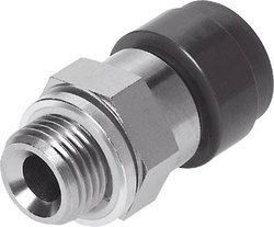 Złącze śrubowe wtykane FESTO QS-V0-G3/8-8    Średnica rury: 8 mm   1 szt.