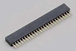 TRU COMPONENTS TC-2506447 Listwa złączy żeńskich (standardowa) 1 szt.