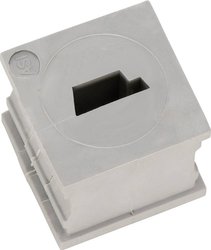 Mała tuleja kabla KT Icotek, KT-ASI, 39902, (D x S) 21 mm x 21 mm, szary, 1 szt.