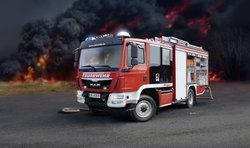 Model samochodu do sklejania Revell 07452, Schlingmann HLF 20 Varus 4x4, 1:24