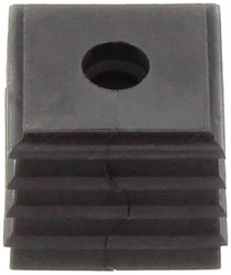 Element uszczelniający CONTA-CLIP KDS-DE 6-7 BK 28526.4, (D x S x W) 20.3 x 20.3 x 17.7 mm, termoplastyczny elastomer, 10 szt.