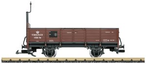 LGB Off. Wagon towarowy K. Sächs. Św. E.B Wagon towarowy otwarty LGB 40274 G