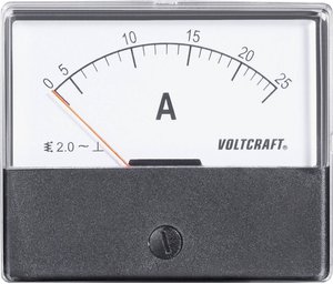 Analogowy wskaźnik panelowy VOLTCRAFT AM-70X60/25A