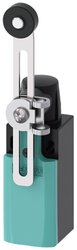 Przełącznik pozycyjny, obudowa z tworzywa sztucznego, EN50047, złącze urządzenia 31mm Przełącznik pozycyjny Siemens 3SE5232-0HK50 3SE52320HK50, 6 A, IP65, 1 szt.