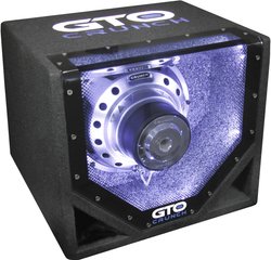 Samochodowy subwoofer pasywny Crunch GTO-10BP, 600 W