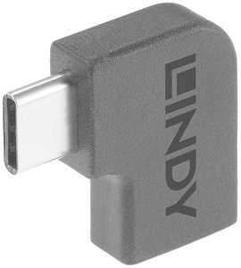Przejściówka, adapter USB-C® LINDY 41894, [1x złącze męskie USB-C - 1x złącze żeńskie USB-C]