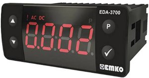 Programowalny amperomierz LED EMKO EDA-3700 Miernik panelowy, cyfrowy Emko EDA-3700