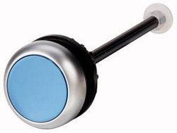 Przycisk zwalniający Eaton M22-DZ-B pierścień przedni z tworzywa sztucznego    1 szt.