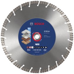 Bosch Accessories 2608900666 EXPERT MultiMaterial Tarcza tnąca diamentowa Średnica 350 mm Średnica otworu 20 mm, 25.40 mm kamień, beton, cegła 1 szt.