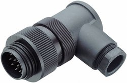 Złącze męskie okrągłe binder 99-0717-70-13, styki:12 + PE, 125 V, 3 A, 1 szt.