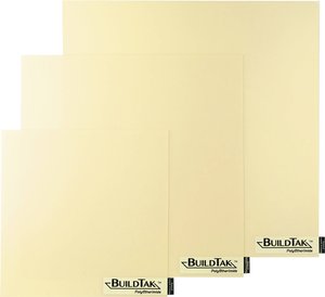 Taca wydruku BUILDTAK PEI 332 x 340 Folia na tace na wydruk BUILDTAK PEI332X340