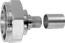 Złącze 7-16 DIN Telegärtner J01120B0092 J01120B0092 złącze męskie proste 50 Ω 1 szt.