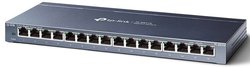 16-portowy przełącznik Gigabit TP-LINK TL-SG116 TP-LINK TL-SG116 Switch sieciowy  16 Portów