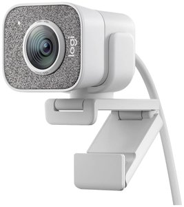Logitech StreamCam Kamera internetowa FHD 1920 x 1080 Pixel uchwyt, Mikrofon