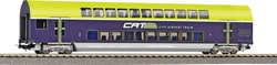 Wagon piętrowy Piko H0 58811 Wagon piętrowy H0 CAT ÖBB