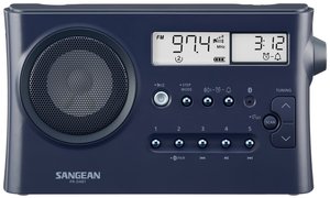 Radio Sangean PR-D4BT MW, UKW funkcja budzika granatowy