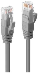 Kabel sieciowy Lindy Cat.6 UTP Premium 30,0m Szary 30 m Kabel LAN LINDY 45410, 1 szt., RJ45, 30.00 m, szary
