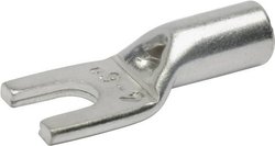 Klauke 96C5 Złącze widełkowe 10 mm² Bez izolacji srebrny 1 szt.