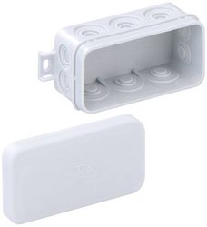 Puszka instalacyjna Spelsberg Mini 25-L, IP55, (D x S x W) 43 x 89 x 38 mm, szary, 10 szt.