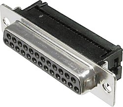 Listwa żeńska D-Sub TRU COMPONENTS TC-A-DFF 37LPIII/Z-203 1586451, styki: 37, 1 szt.