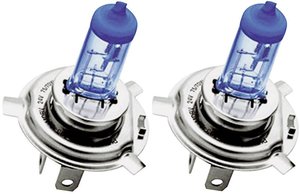 Żarówka samochodowa H4 Philips MasterDuty Blue Vision, P43t, 75/70 W, 24 V, 1 par(a)