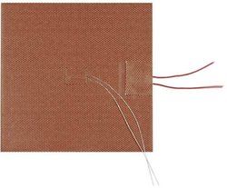 Folia grzewcza Thermo TECH 3346118, +200 °C, 450 W, IPX7, (D x S) 150 mm x 150 mm