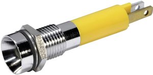 Lampka sygnalizacyjna LED CML 19070352 19070352, 32 mcd, 24 V/DC, 8 mm