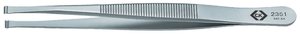 Płaska pęseta do chwytania 115 mm 4.1/2'' typ 582.SA Pęseta montażowa C.K  T2351 115 mm