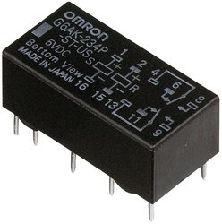 Przekaźnik drukowany Omron G6AK-274P-ST-US 12 VDC 12 V/DC