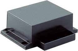 Obudowa uniwersalna Strapubox, ABS, czarny, (D x S x W) 79 x 68 x 33 mm, 1 szt.