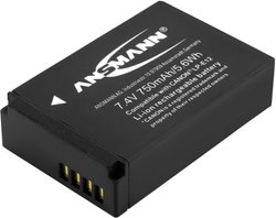 Akumulator do aparatu  Ansmann Akumulator zamienny LP-E12 Napięcie: 7.4 V Pojemność: 750 mAh