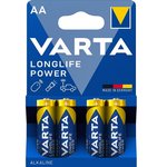 Bateria AA Varta Longlife Power Alkaliczno-manganowa 4 szt.