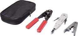 Renkforce RF-5047524 Zestaw narzędzi sieciowych Zestaw narzędzi sieciowych Renkforce RF-5047524