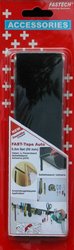 Taśma rzepowa do przyklejania na gorąco element z pętelkami i haczykami (D x S) 500 mm x 50 mm czarny FASTECH® 919-9999C 1 par(a)