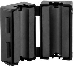 Ferryt TRU COMPONENTS TC-KFR65, 200 Ω, Maksymalna średnica kabla 6.5 mm, (D x S x W) 32.5 x 17.5 x 19.5 mm, 1 szt.