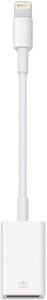 adapter do N/A Apple MD821ZM/A, [1x złącze męskie Lightning - 1x złącze żeńskie USB-A 2.0], 0.10 m