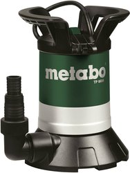 Pompa zanurzeniowa do czystej wody Metabo TP 6600 250660000, 250 W, 0.6 bar, 6600 l/h, 6 m