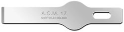 ACM17 SM Ostrze skalpela 43 mm karbon karbonowy 50 szt.