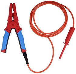 Zacisk krokodylowy Metrel A 1639 RED 2M5