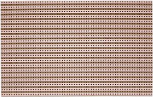 Płytka papier laminowany (D x S) 160 mm x 100 mm 35 µm Wymiary siatki 5.08 mm Rademacher WR-Typ 711 1 szt.