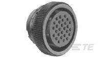 TE Connectivity TE AMP Circular Plastic Connectors 205838-1, 1 szt.