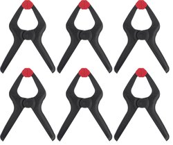 Zaciski sprężynowe 3 kg TOOLCRAFT 1611469 Maksymalna rozpiętość:35 mm Długość produktu: 85 mm Posuw:35 mm