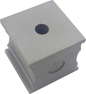 Przepust kablowy TRU COMPONENTS KT 5 TC-10329220, (D x S) 21 mm x 21 mm, elastomer, 1 szt.