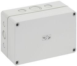 Obudowa uniwersalna Spelsberg TK PC 1811-8f-m 12791401, (S x W x G) 180 x 110 x 84 mm, tworzywo sztuczne, 1 szt.